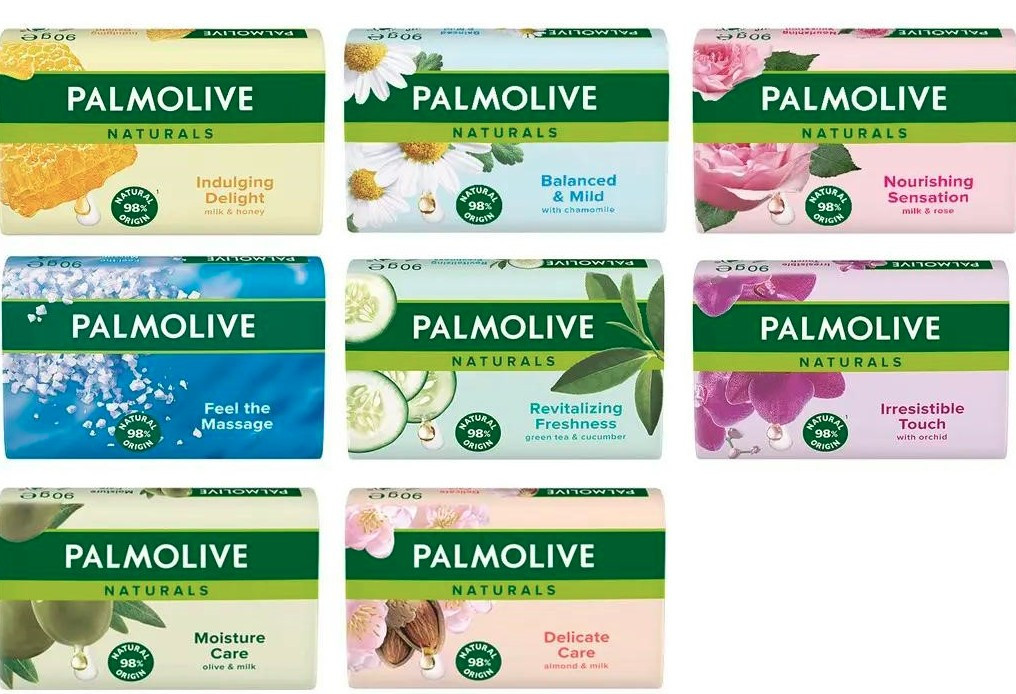 Mydło w kostce 90g Palmolive